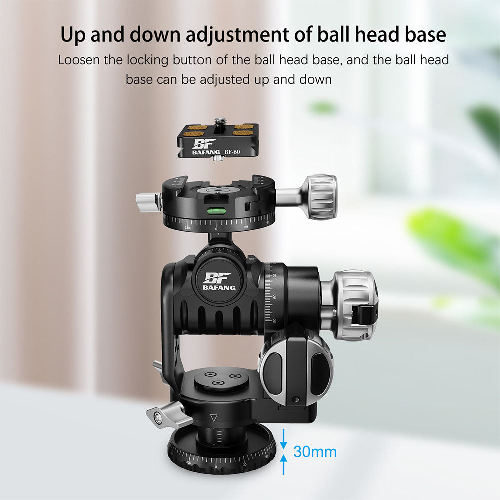 Precision Without the Slowdown: Meet the BFC-02B Height-Adjustable Geared Head