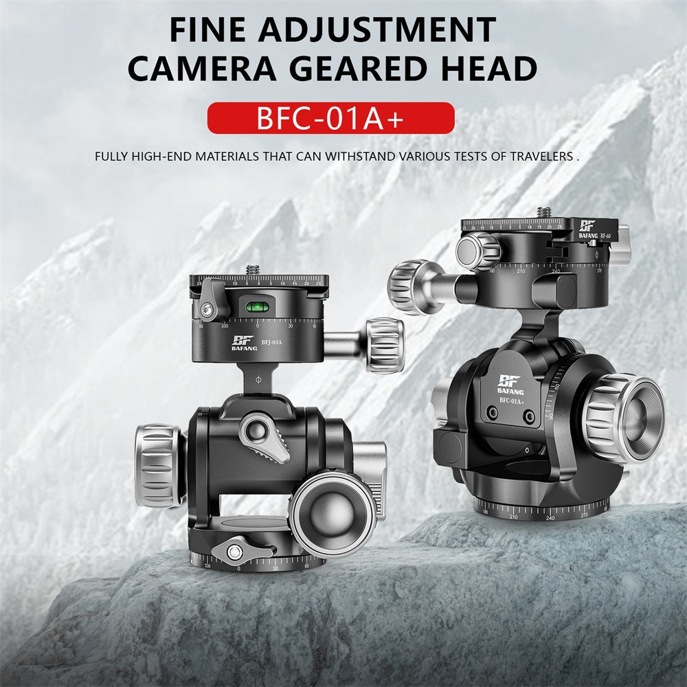 Why Geared Tripod Heads Are the Secret Weapon of Precision Photography