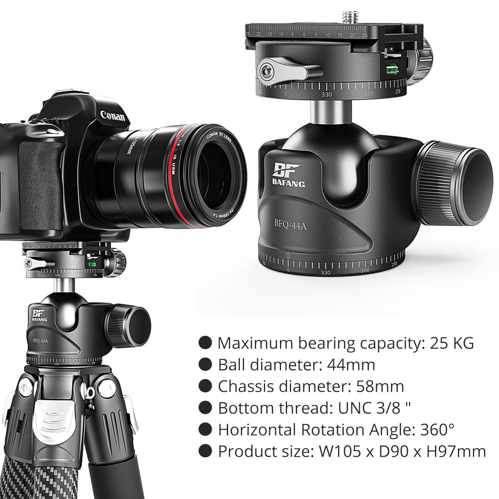 tripod ball head AQ-44A-BFJ-01A