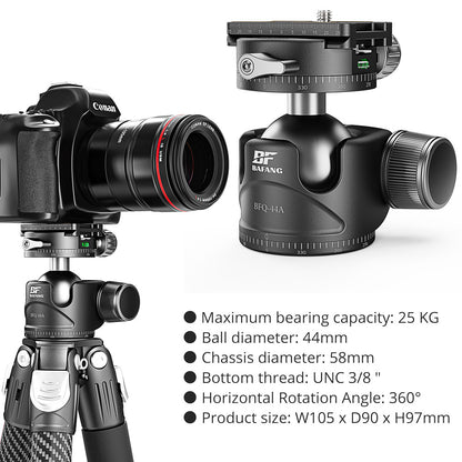 tripod ball head AQ-44A-BFJ-01A