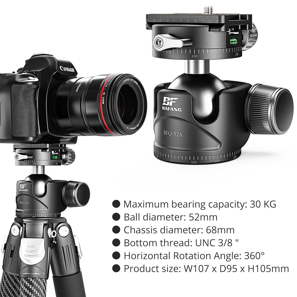 tripod ball head AQ-52A-BFJ-01A