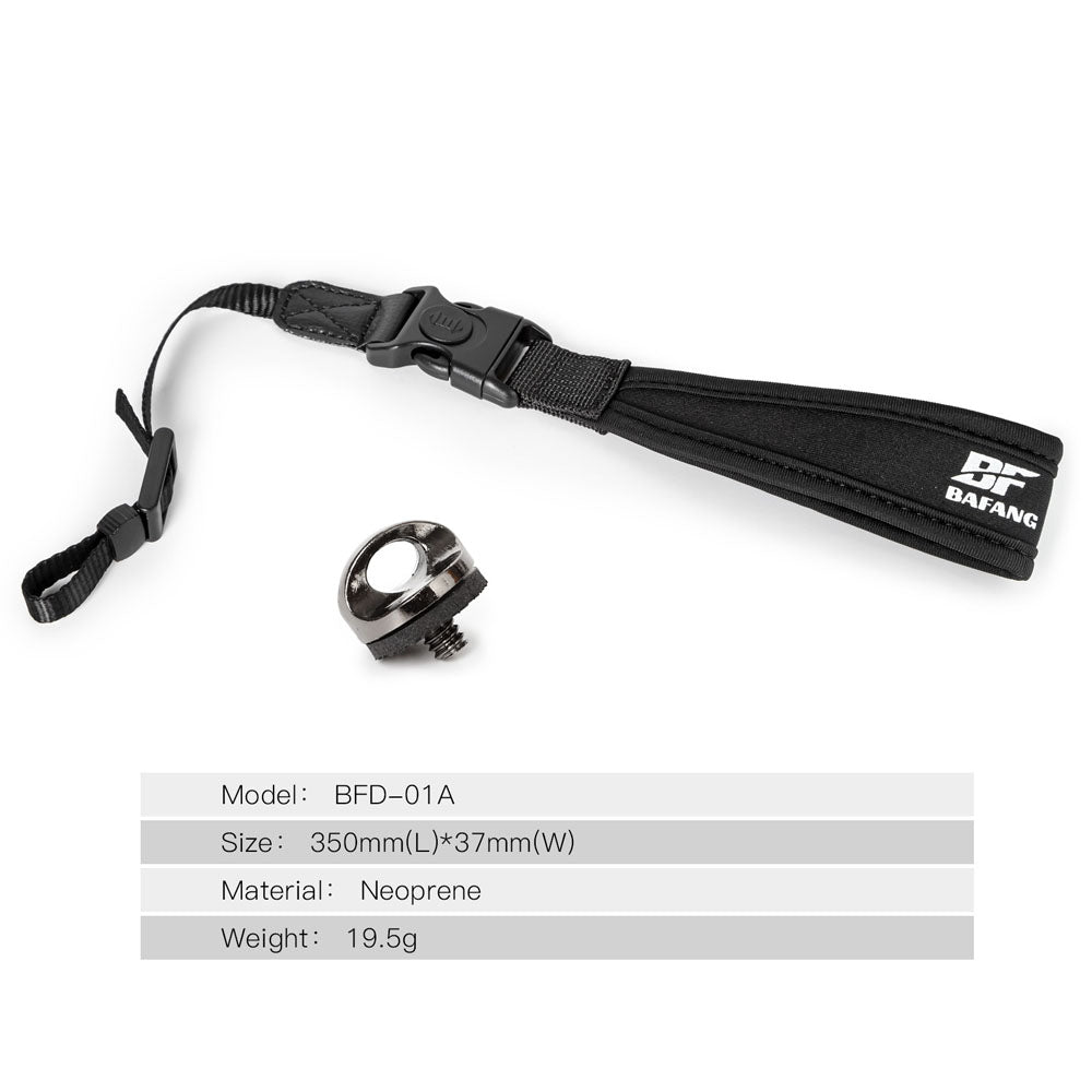 Camera wrist strap