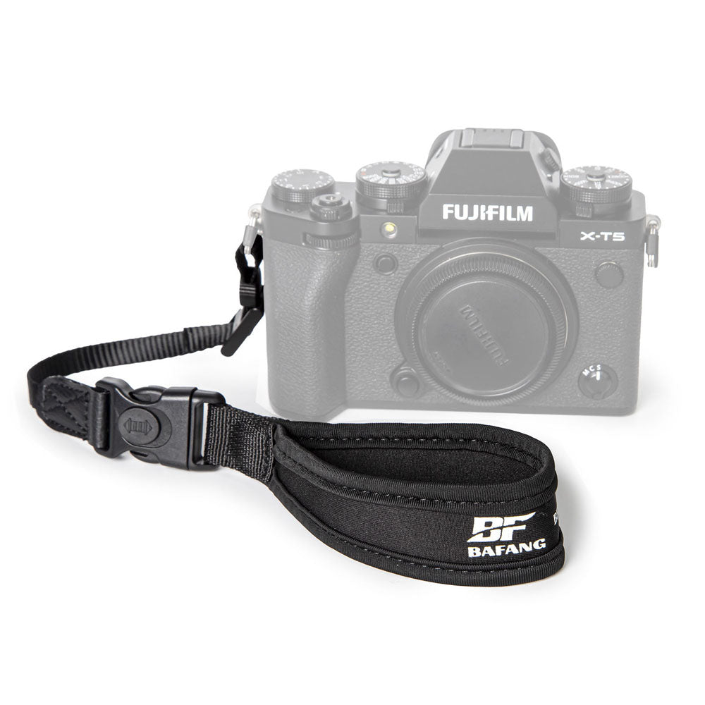 Camera wrist strap