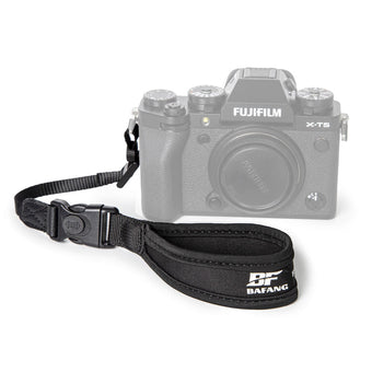 Camera wrist strap