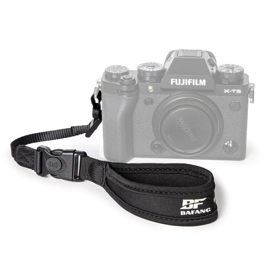 Camera wrist strap