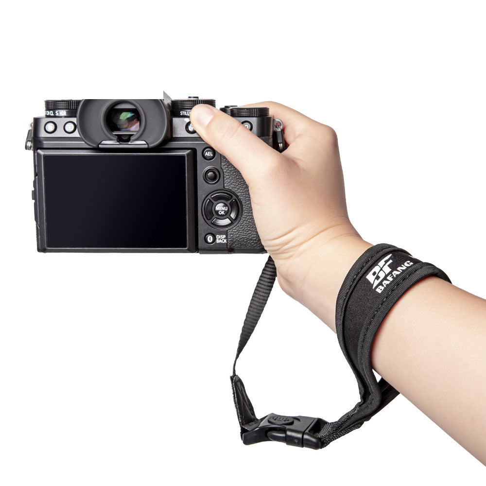 Camera wrist strap