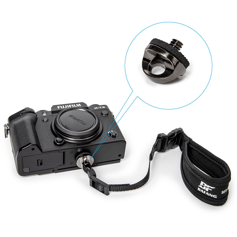 Camera wrist strap