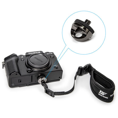 Camera wrist strap