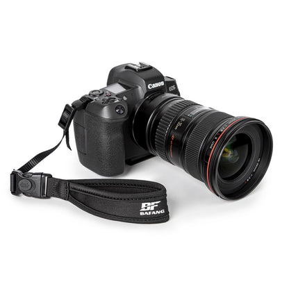 Camera wrist strap
