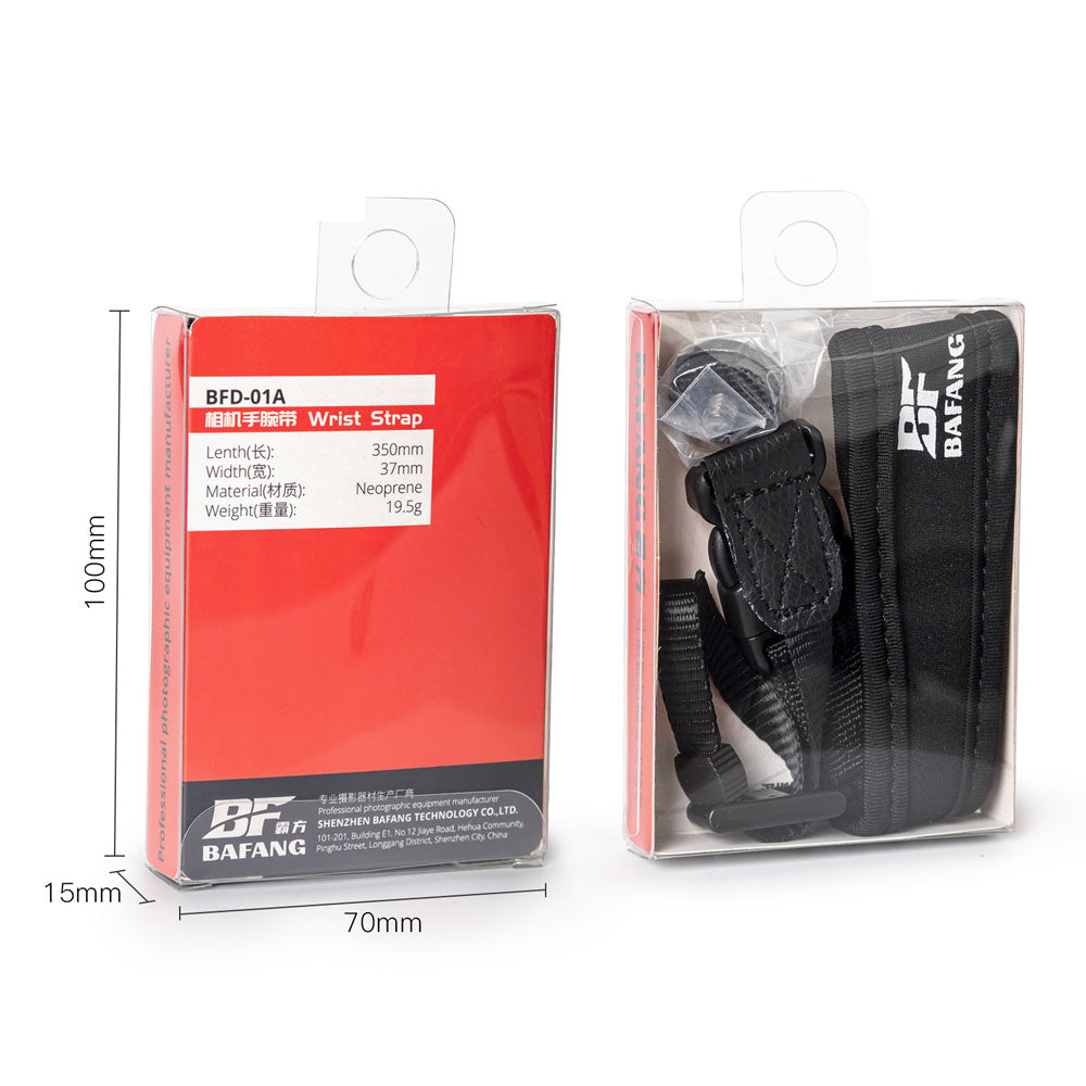 Camera wrist strap
