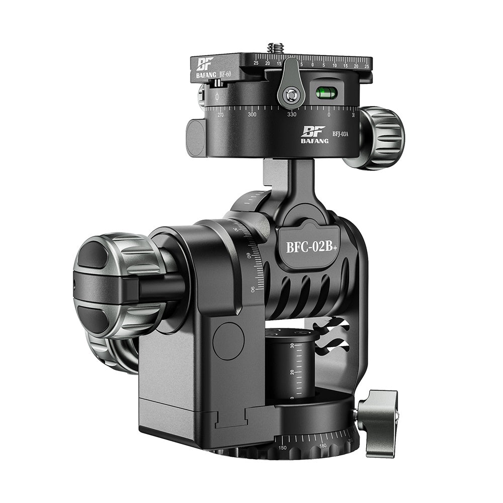Geared Head AC-02B+