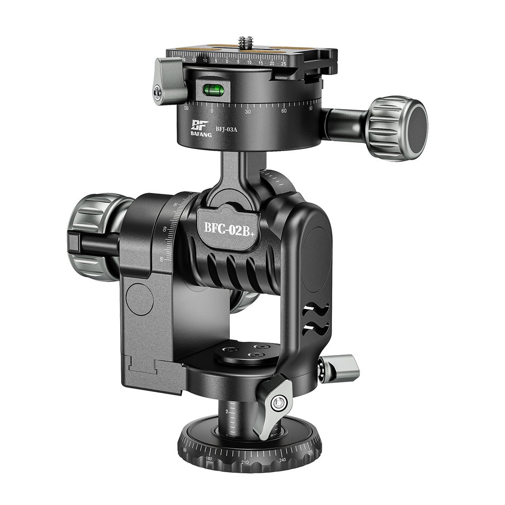 Geared Head AC-02B+