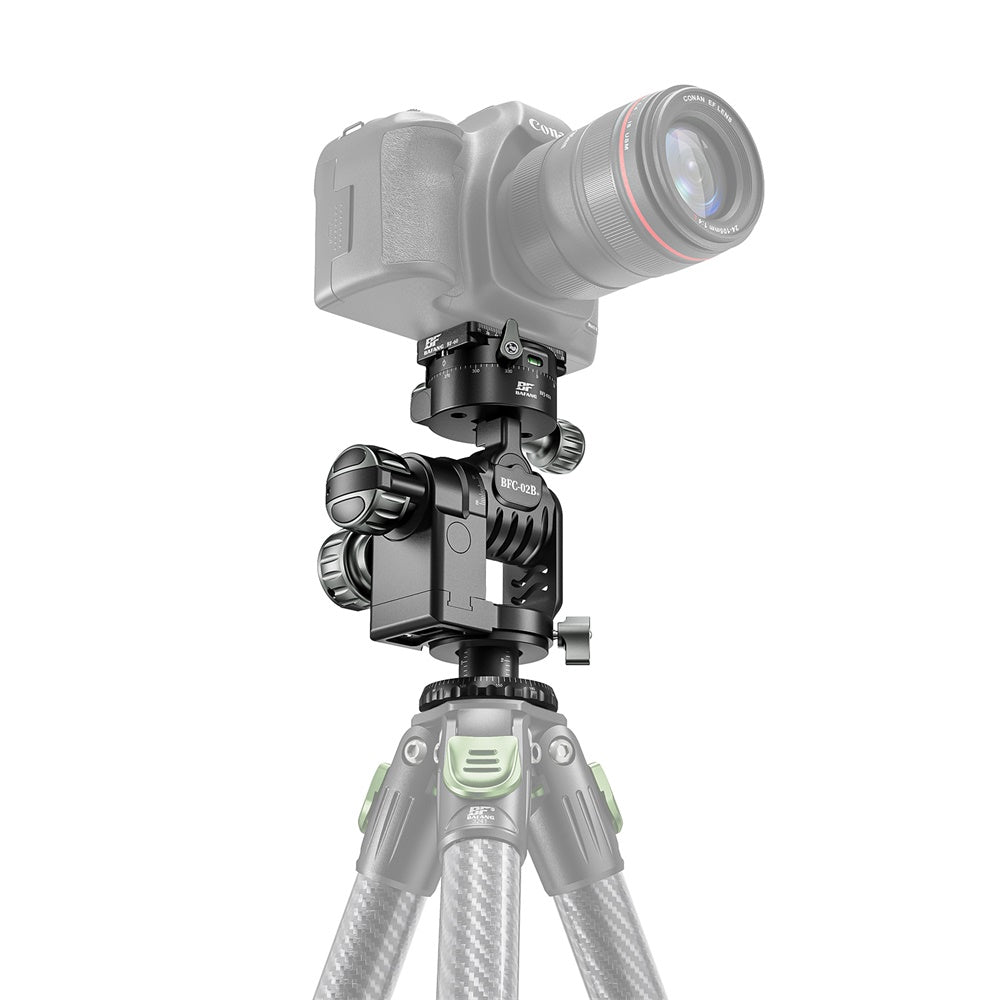 Geared Head AC-02B+