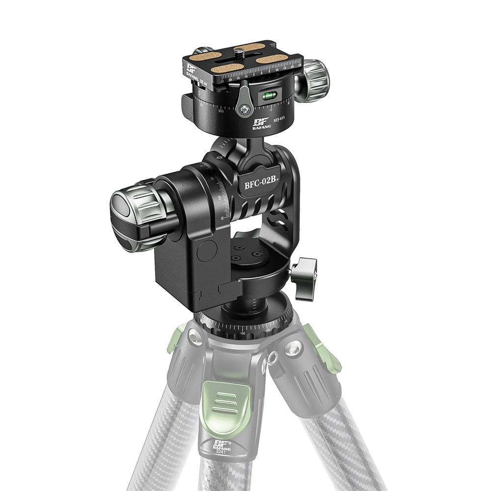 Geared Head AC-02B+