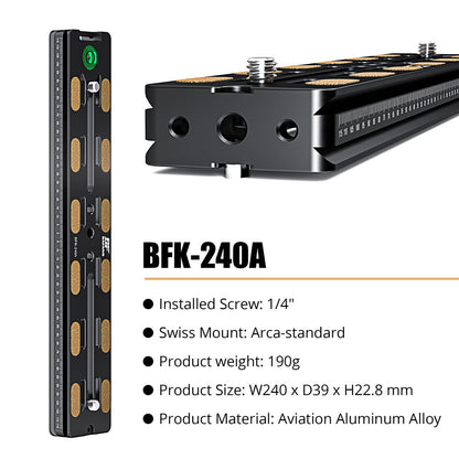 Quick-assembly panel AK-240A