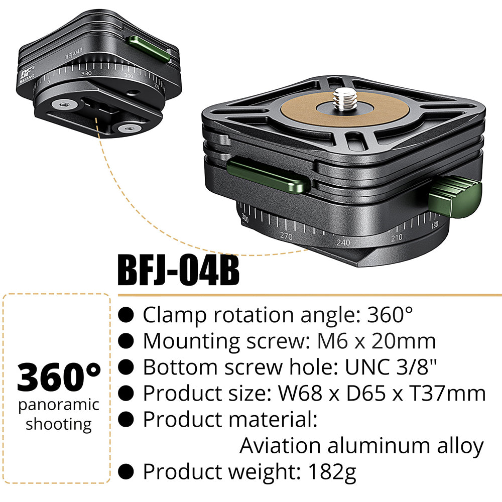 Quick Release Clamp AJ-04B