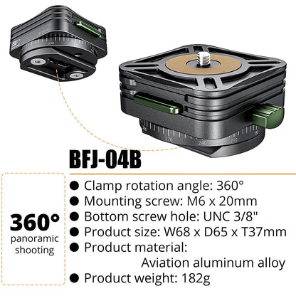Quick Release Clamp AJ-04B