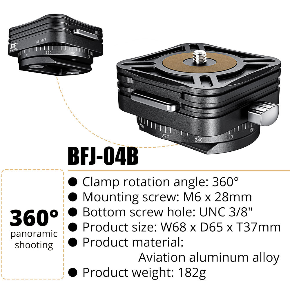 Quick Release Clamp AJ-04B