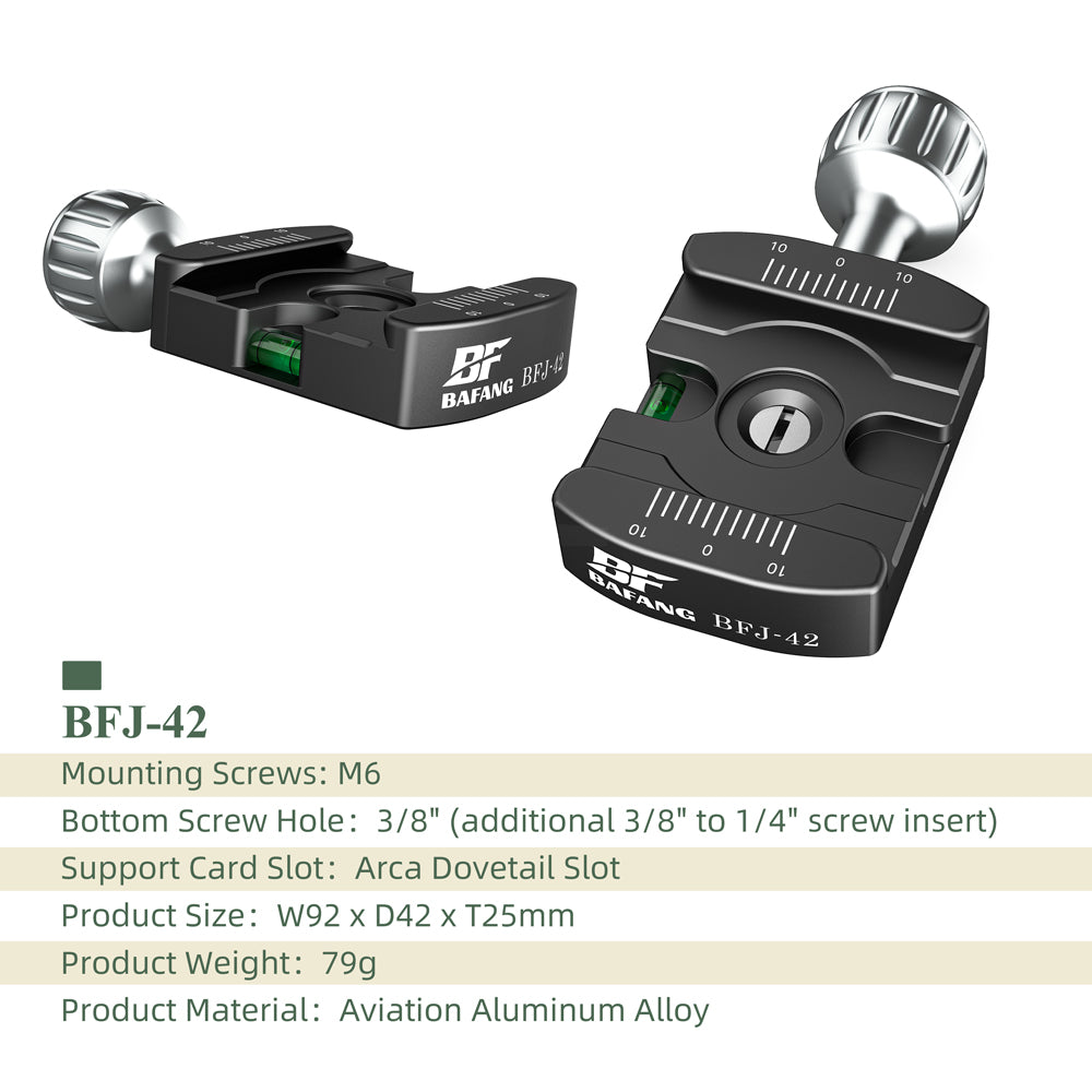 Quick Release Clamp AJ-42