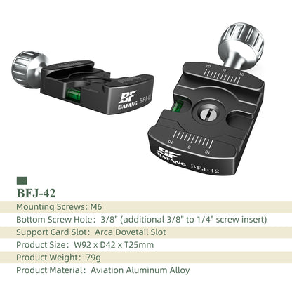 Quick Release Clamp AJ-42