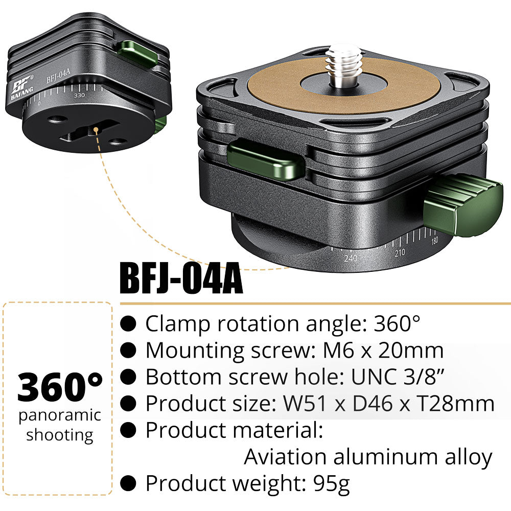 Quick Release Clamp AJ-04A
