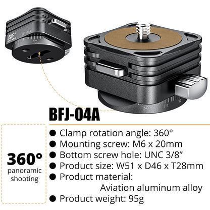 Quick Release Clamp AJ-04A