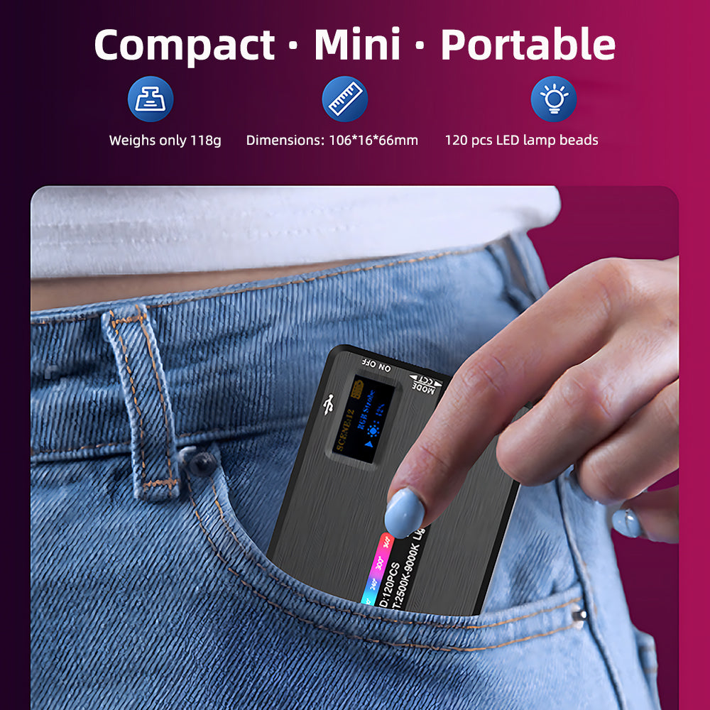 AD-120RGB Fill Light