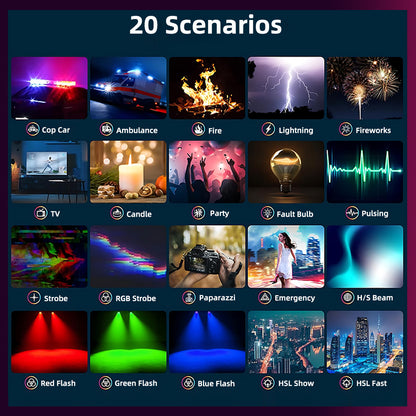 AD-120RGB Fill Light