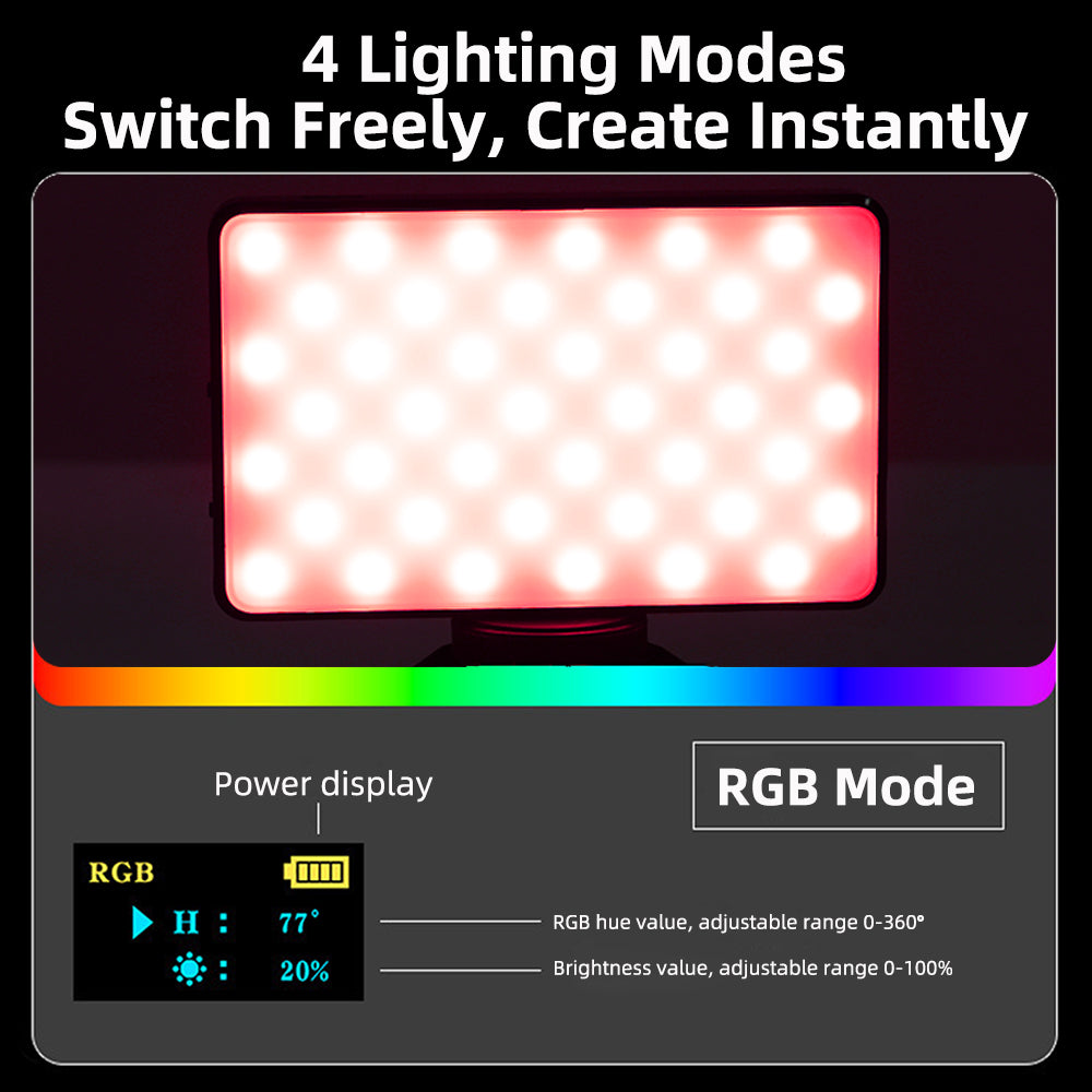 AD-120RGB Fill Light