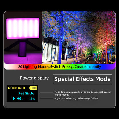 AD-120RGB Fill Light