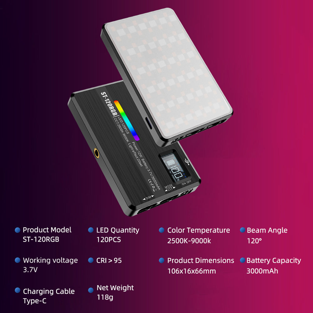 AD-120RGB Fill Light