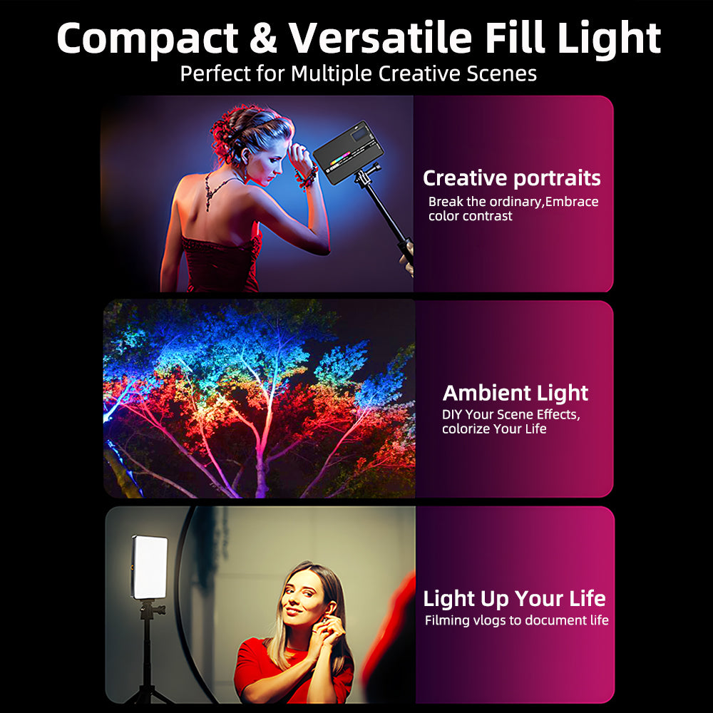 AD-120RGB Fill Light