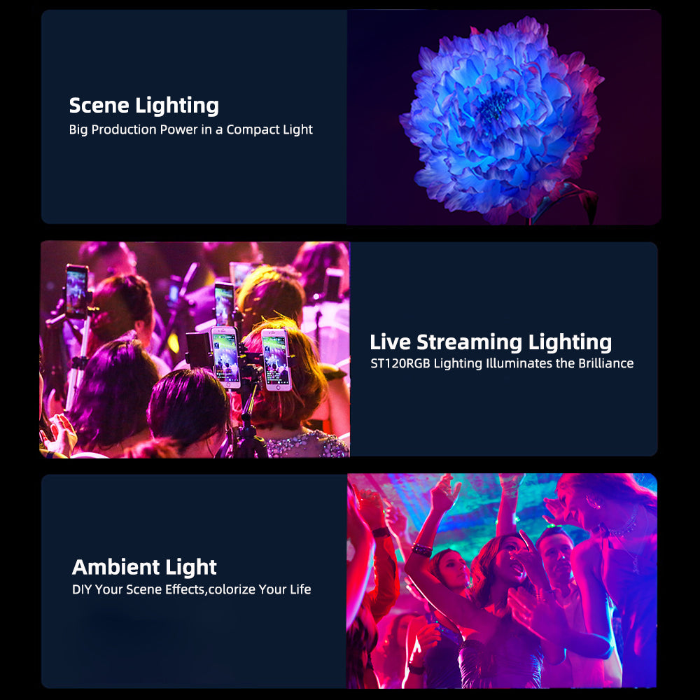 AD-120RGB Fill Light