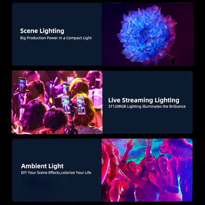 AD-120RGB Fill Light