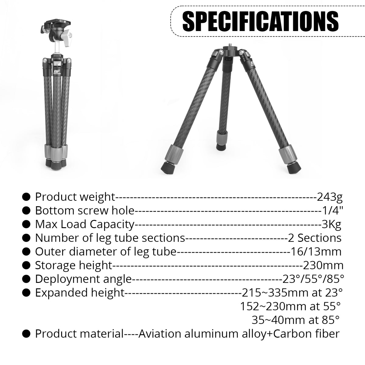 ST-01A Tripod
