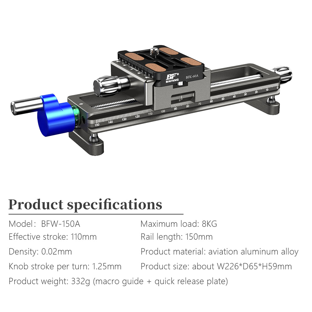 guide rail AW-150A