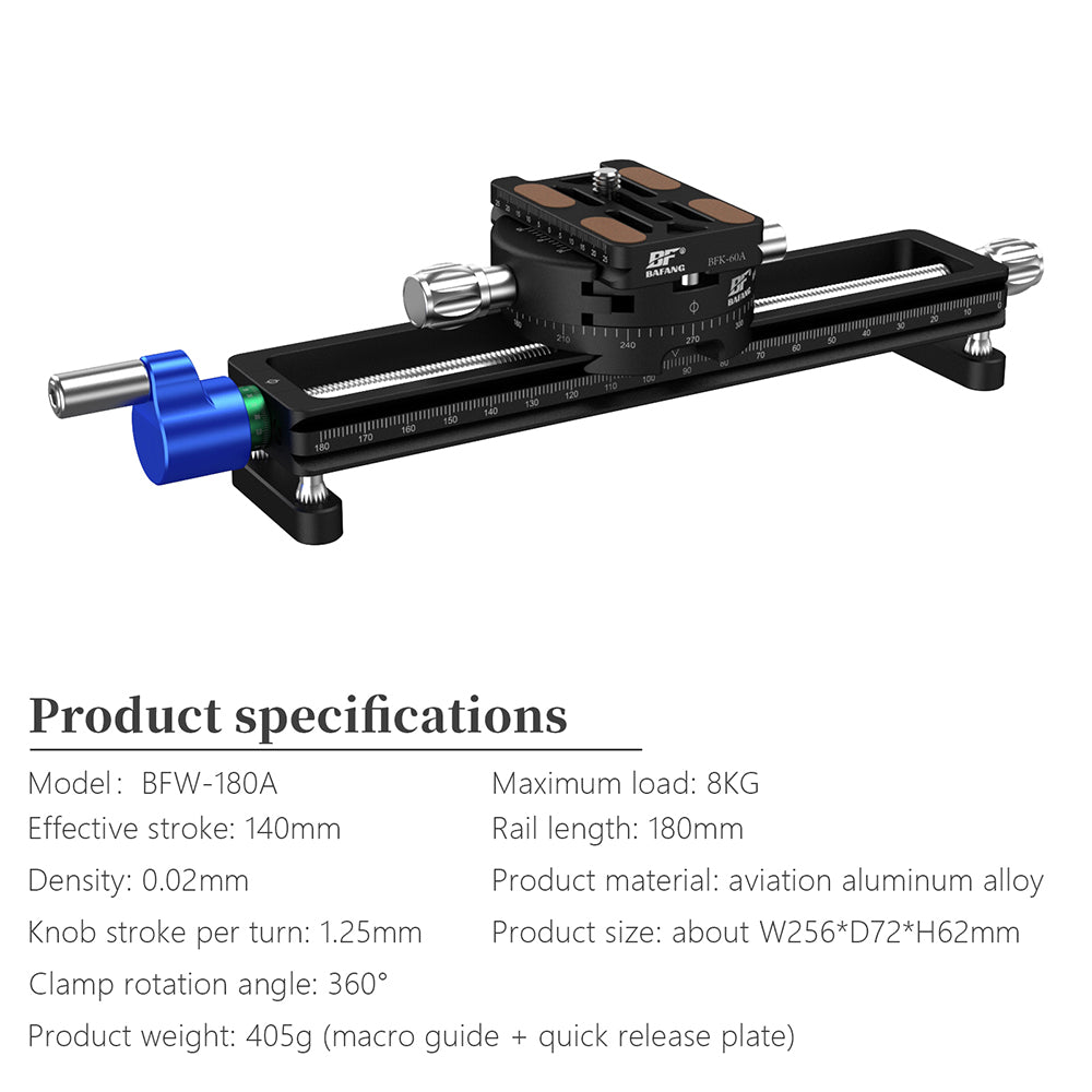 guide rail AW-180A