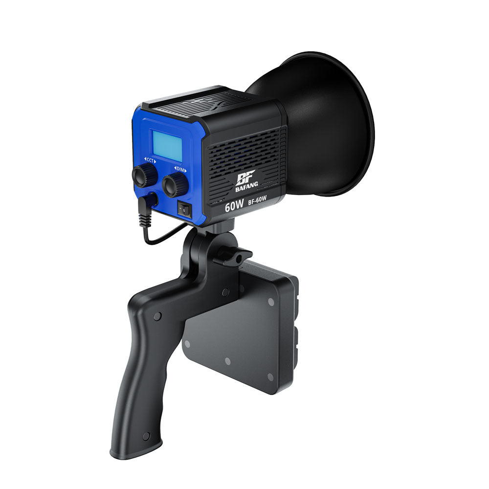 COB Video Light AD-60W With battery 没价格