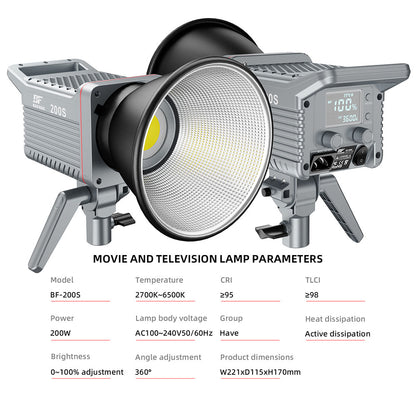 COB Video Light AD-200S