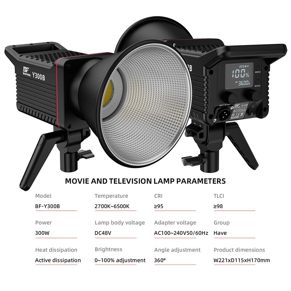 COB Video Light AD-Y300B