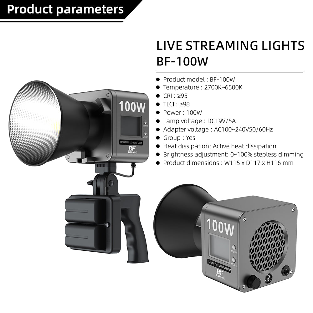 COB Video Light AD-100W