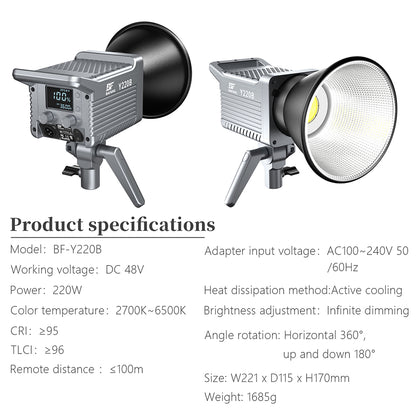 COB Video Light AD-Y220B