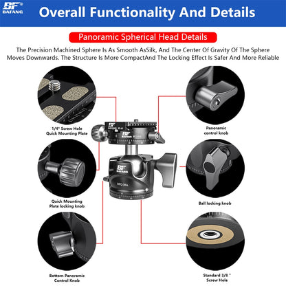 tripod ball head AQ-36A