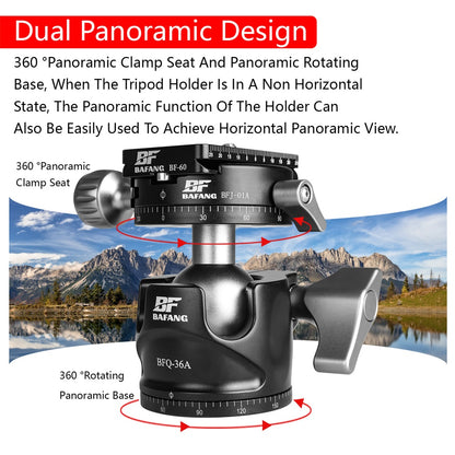 tripod ball head AQ-36A