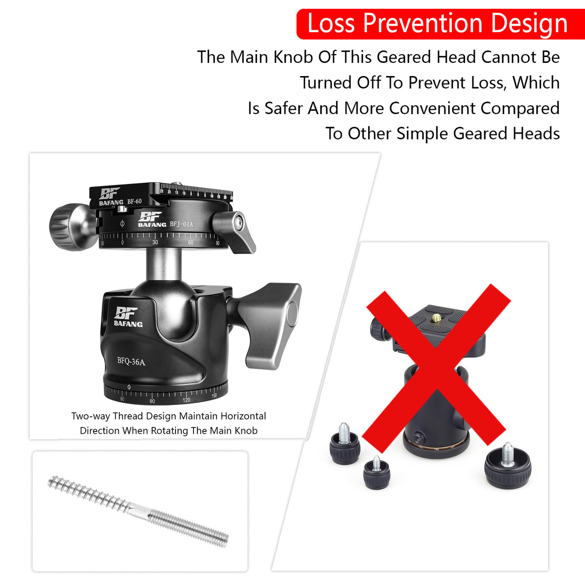tripod ball head AQ-36A
